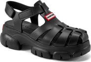 Hunter Belah Lug Sole Fisherman Sandal