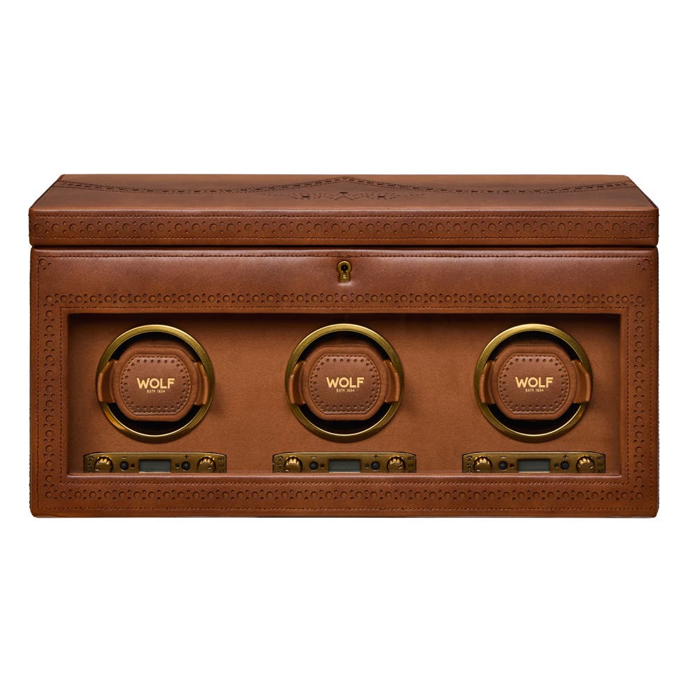 selected Burnished Brown