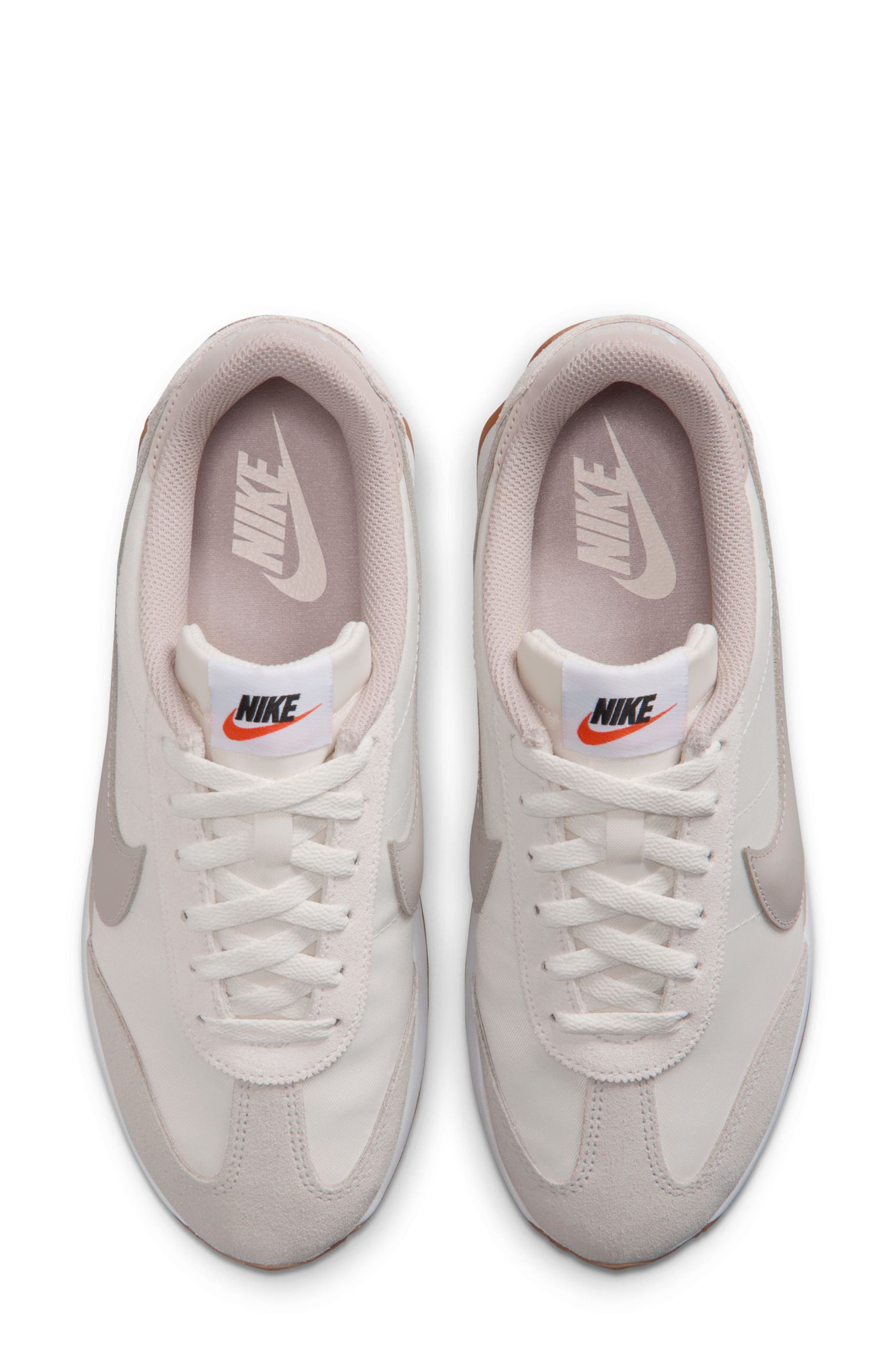 Pacific Low Top Sneaker, Alternate, color, SAIL/ CREAM/ BROWN-WHITE