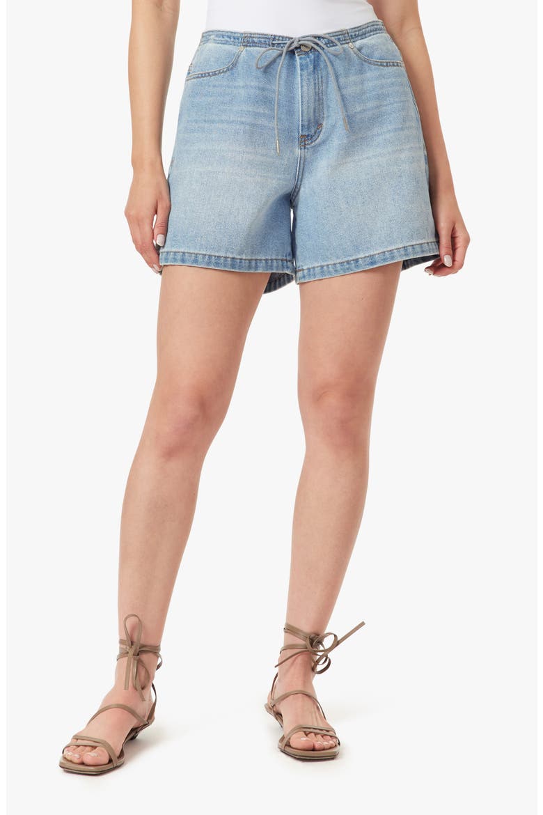 Kira Drawstring Shorts, Main, color, FJORD