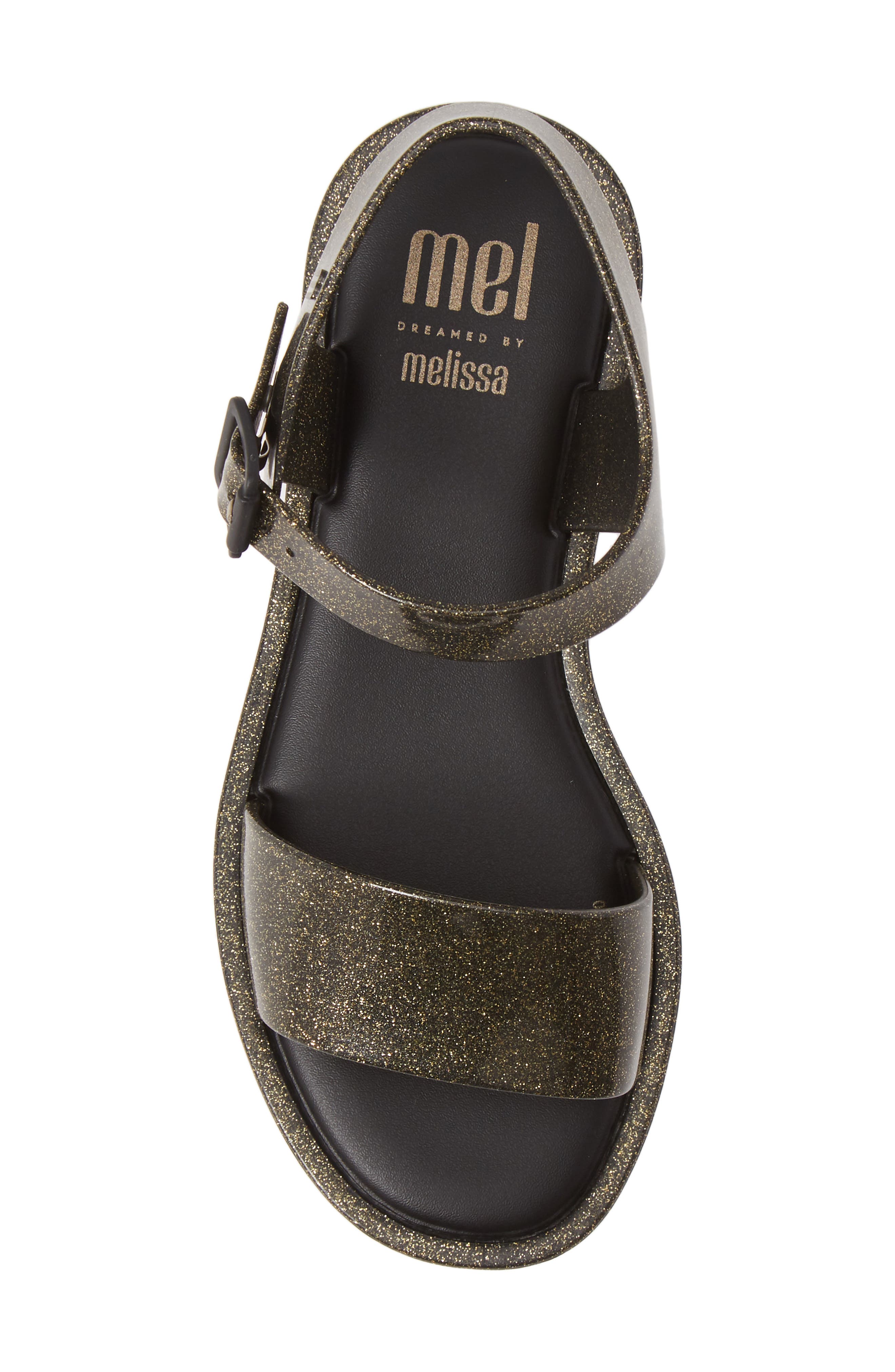 Mini Melissa Mel by Melissa Mel Mar Sandal, Alternate, color, 