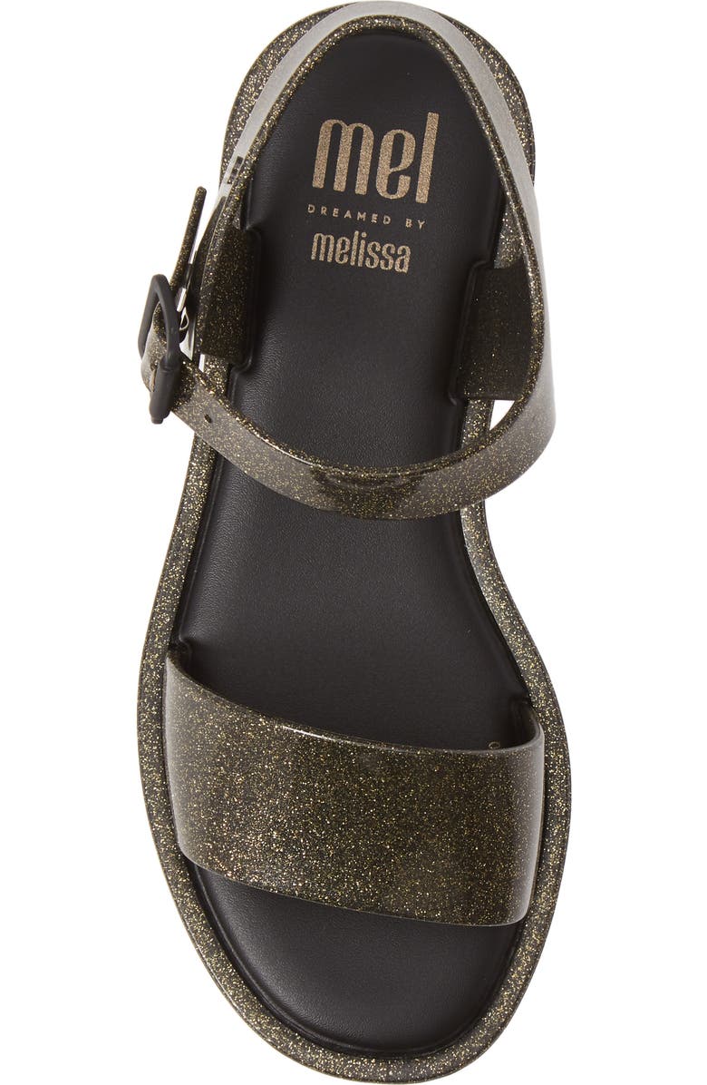 Mini Melissa Mel by Melissa Mel Mar Sandal, Alternate, color,