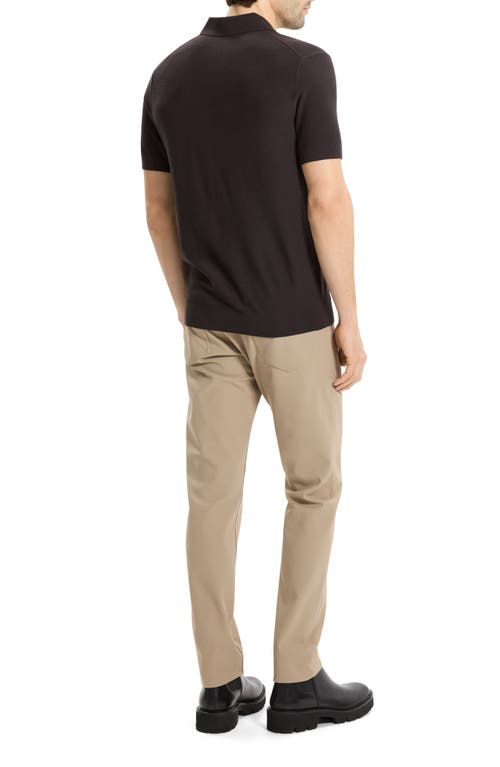 Theory Soris T-light Polo In Black