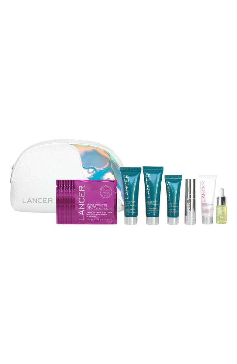 LANCER Skincare Jet Lagged Skin Reboot Gift Set (Nordstrom Exclusive) $140 Value, Alternate, color, 