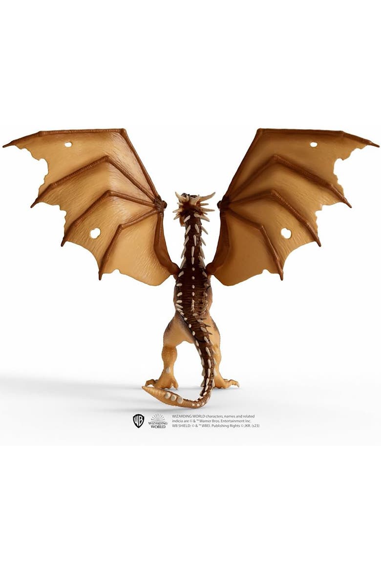 Wizarding World of Harry Potter, Hungarian Horntail Collectible Figurine, Alternate, color, Multicolored