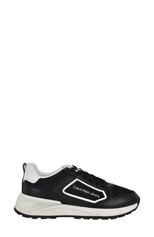 Calvin Klein Gogetit Sneaker In Black