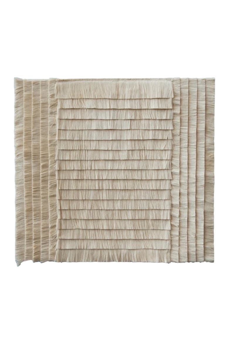 Campo de Arroz Wall Tapestry, Alternate, color, Natural