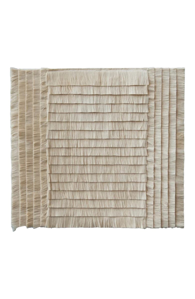 Caralarga Campo de Arroz Wall Tapestry, Alternate, color, Natural