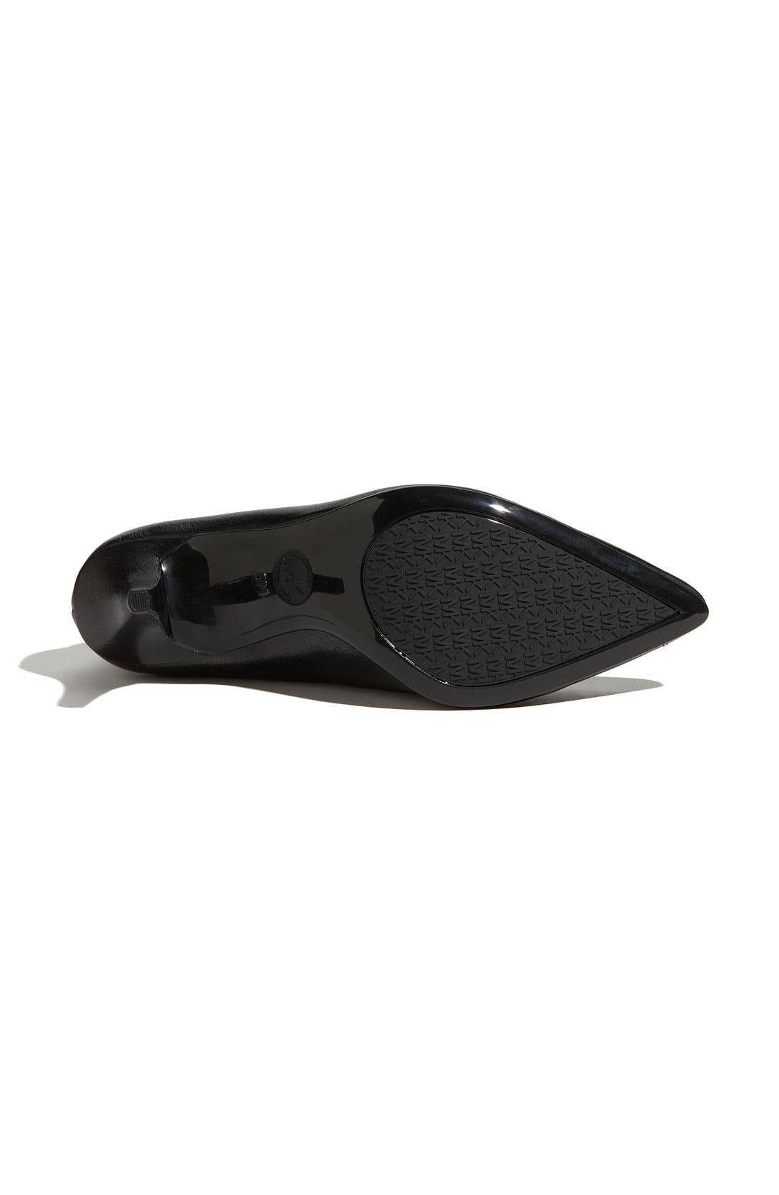 'Flex' Pump, Alternate, color, BLACK