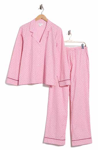 Cotton Poplin 2-Piece Pajamas