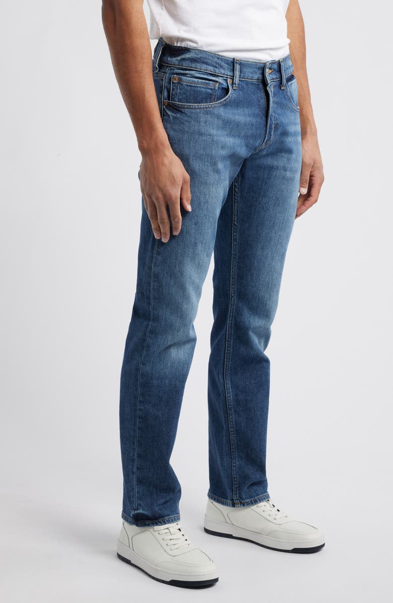 7 For All Mankind The Straight Leg Jeans, Alternate, color, Guideline