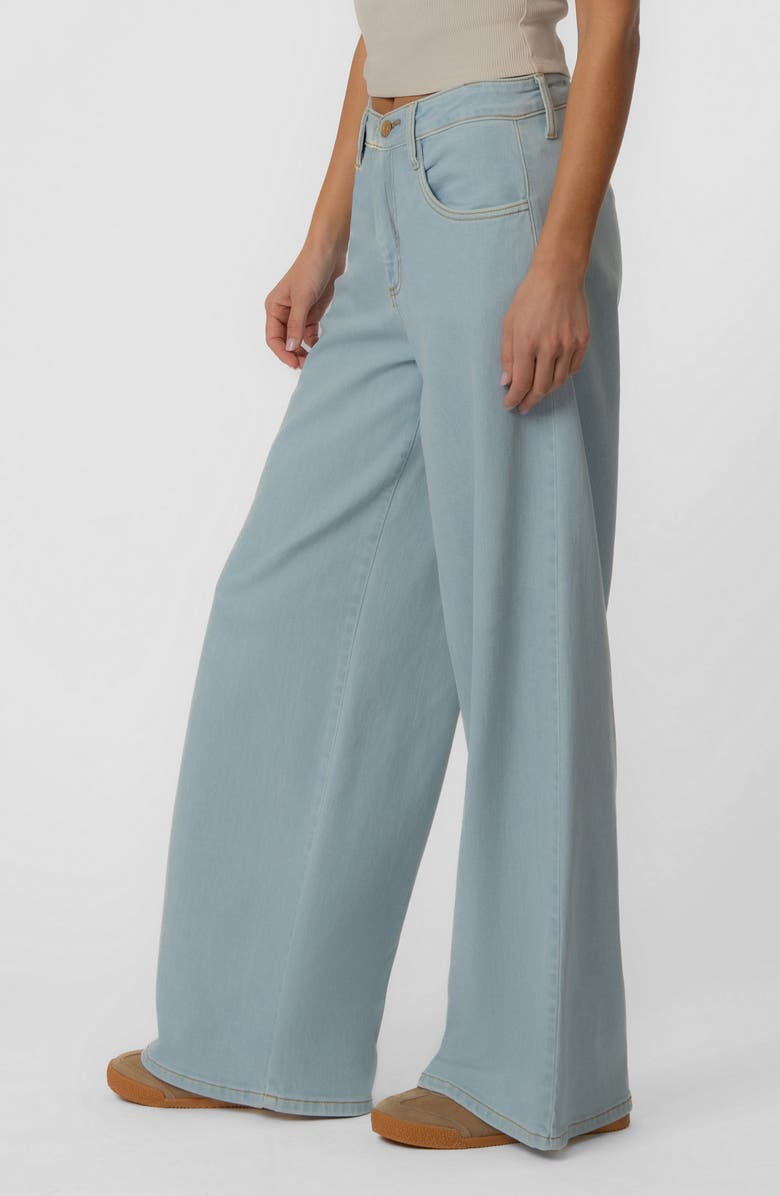 KUT from the Kloth Maya High Waist Wide Leg Jeans, Alternate, color,