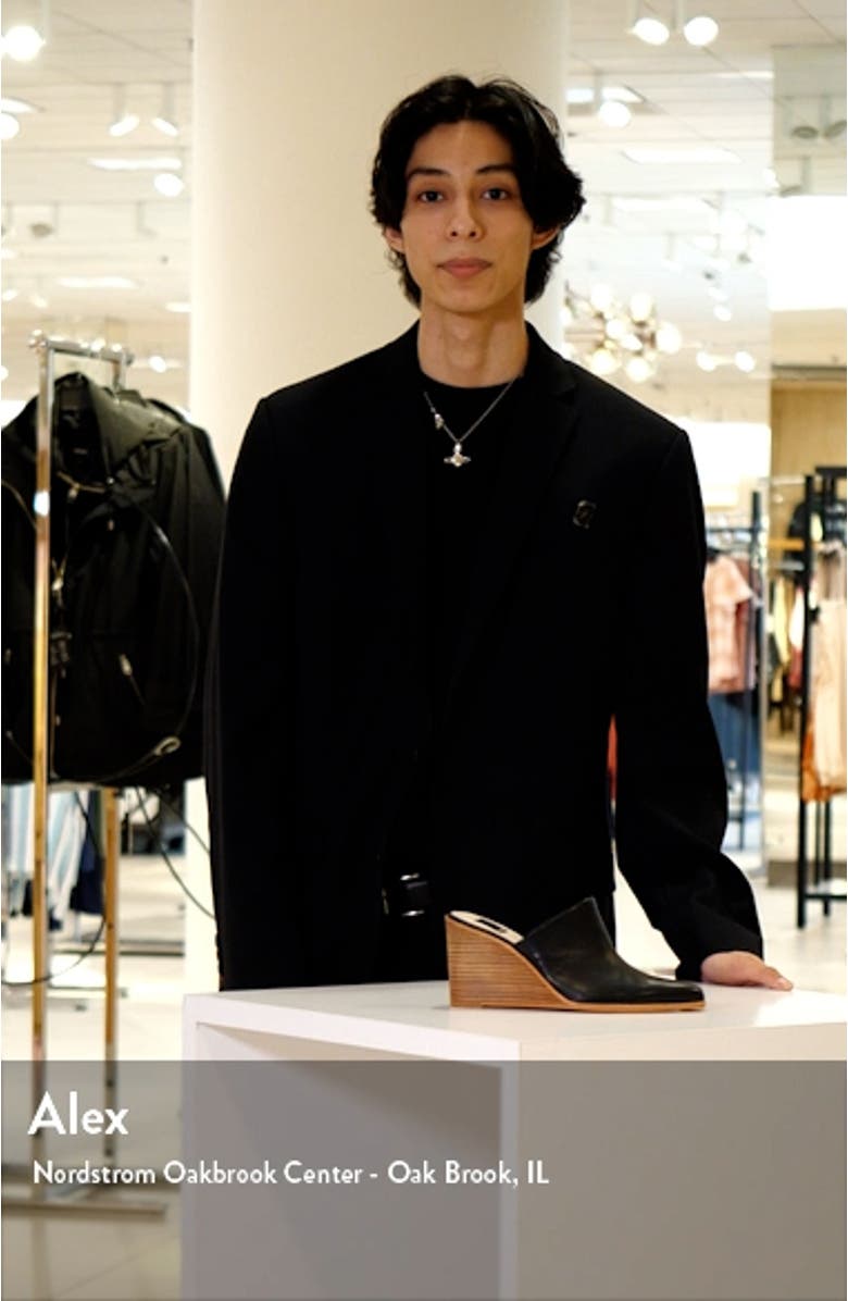 Beema Pointed Toe Wedge Mule, sales video thumbnail