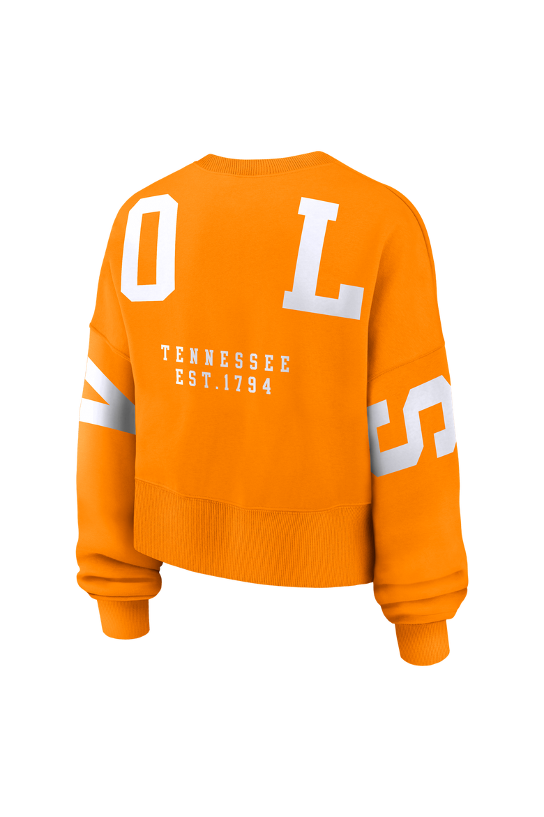 Women's Nike Tennessee Orange Tennessee Volunteers Oversized Phoenix Pullover Sweatshirt, Alternate, color, Tennessee Orange