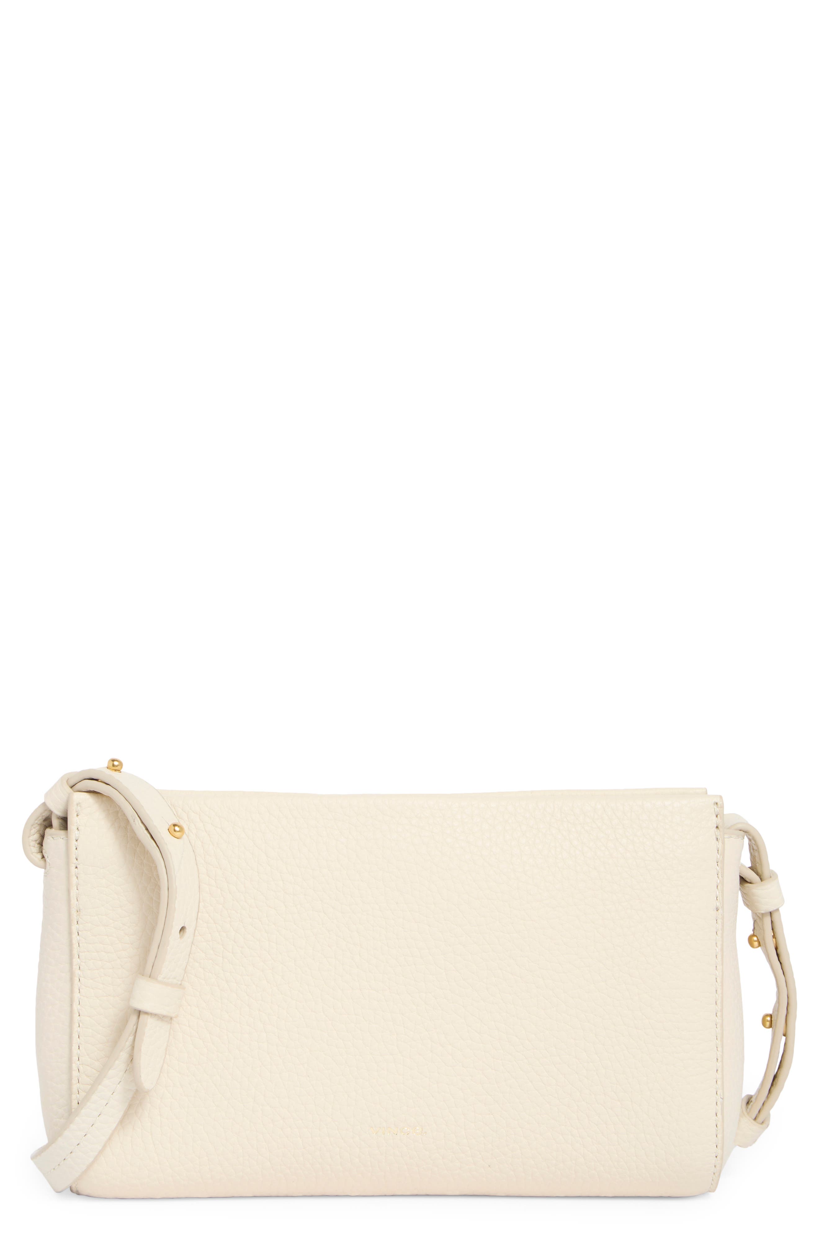 Vince Myrna Top Zip Crossbody Bag