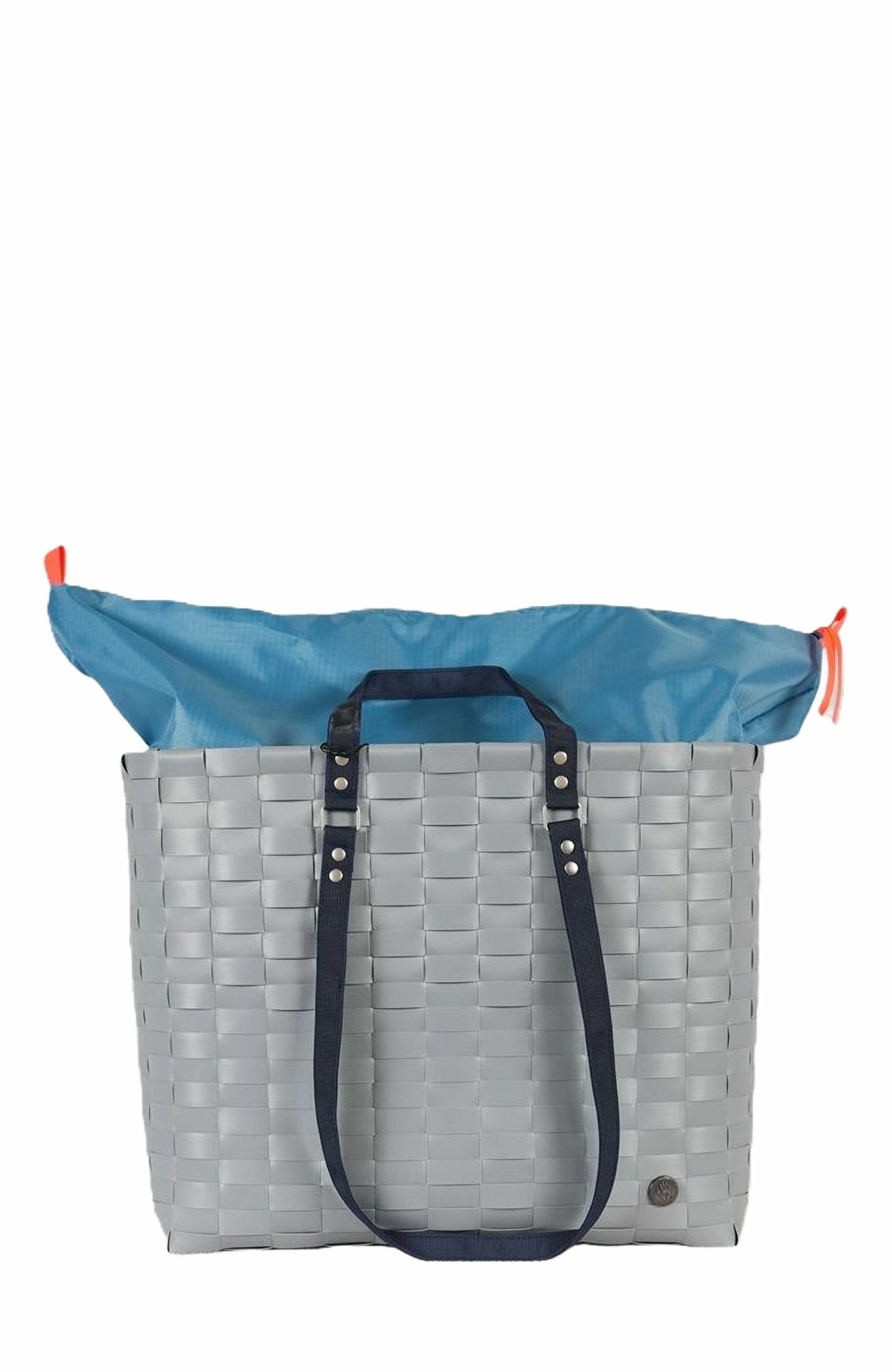 GO! Sport Recycled Plastic Weekender Bag, Alternate, color, Steel Grey/Blue
