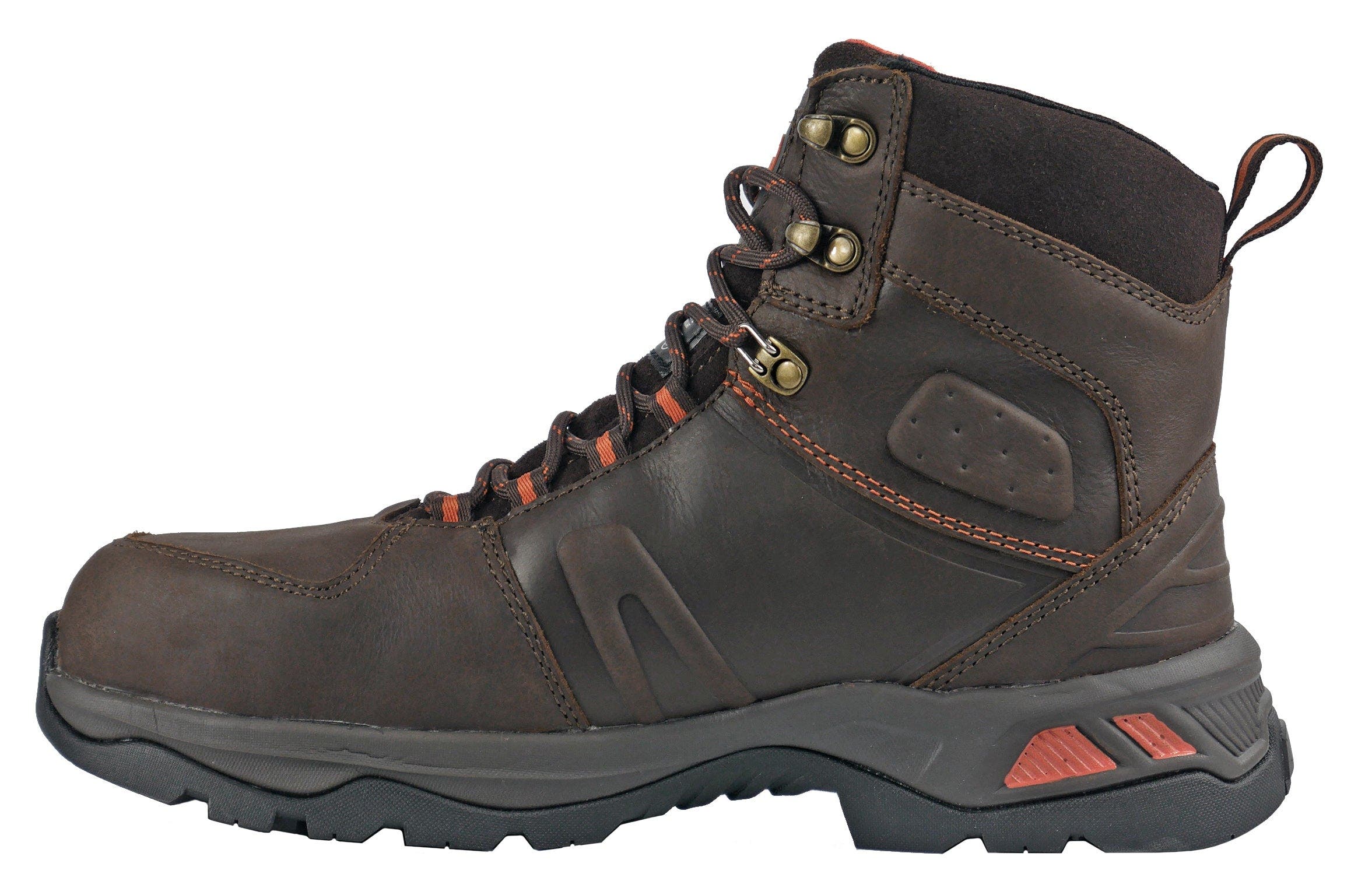 Hoss Boot Company HOSS Blast Insulated Composite Toe Work Boot, Alternate, color, Brown