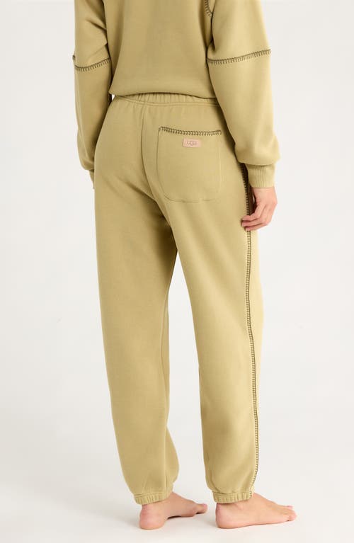 Ugg(r) Classic Cotton Blend Sweatpants In Neutral
