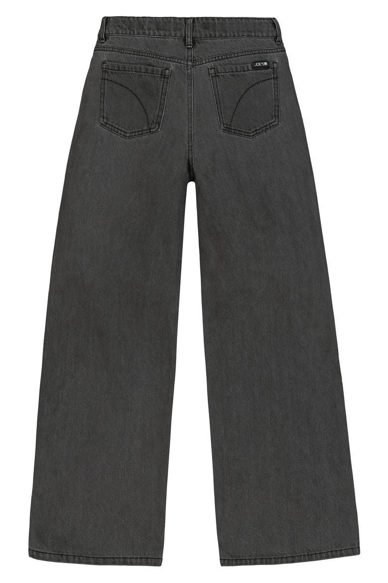 Kids' Joe's Jeans Kate Embellished Baggy Fit Jeans, Alternate, color, WASHED BLACK
