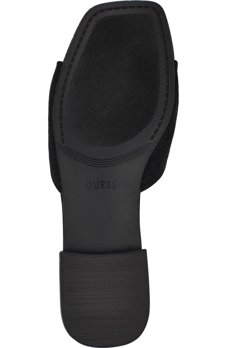 GUESS Tarishae Slide Sandal, Alternate, color,