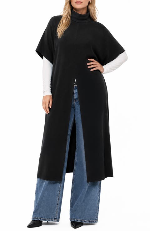 Bree Mock Neck Sweater Tunic