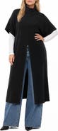BY DESIGN Bree Mock Neck Sweater Tunic