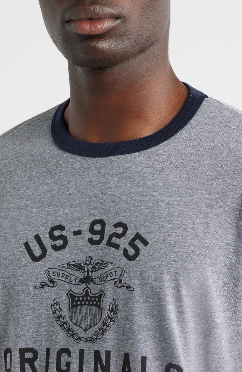 925 Originals Supply Depot Graphic T-Shirt, Alternate, color, Athletic Grey
