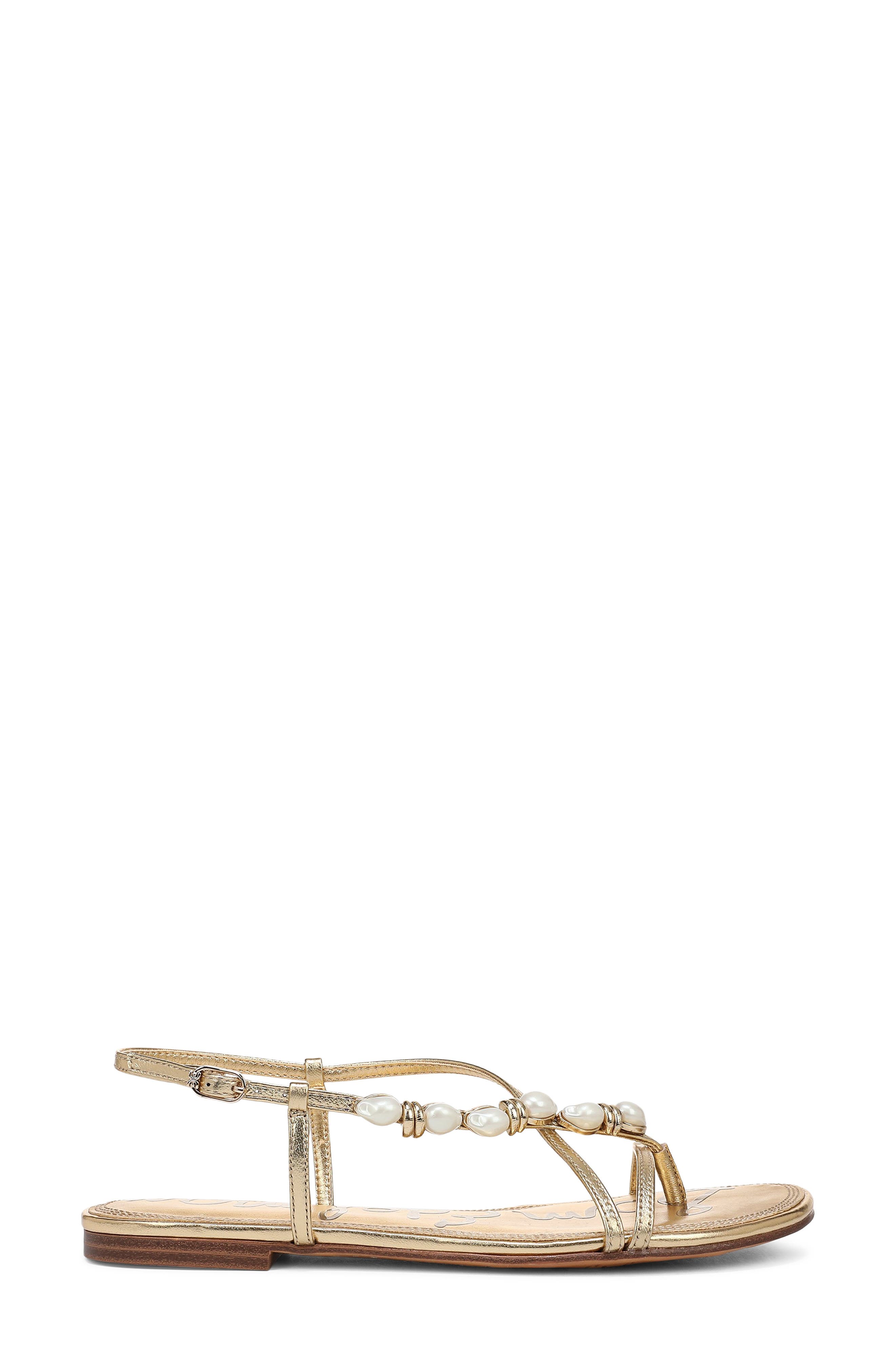 Sam Edelman Calla 2 Sandal, Alternate, color, Amber Gold