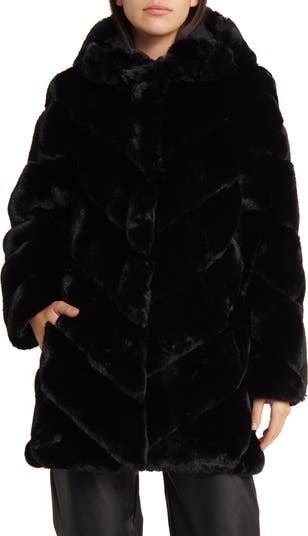 BCBCMAXAZRIA newest Faux Fur Coat/Jacket