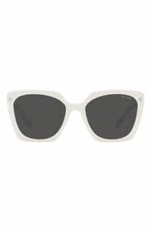 Prada 55mm Square Sunglasses