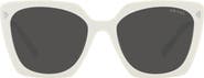 Prada 55mm Square Sunglasses