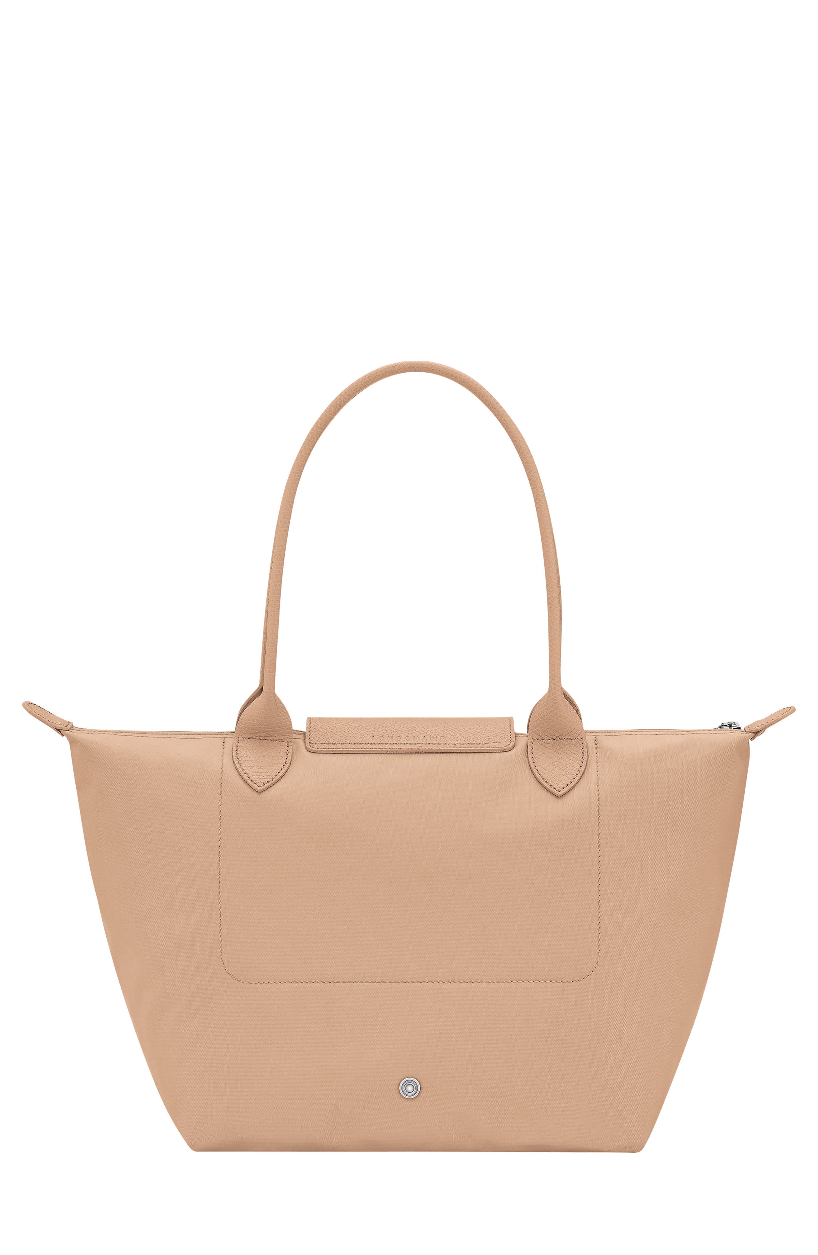 Medium Le Pliage One Nylon Shoulder Tote, Alternate, color, BEIGE