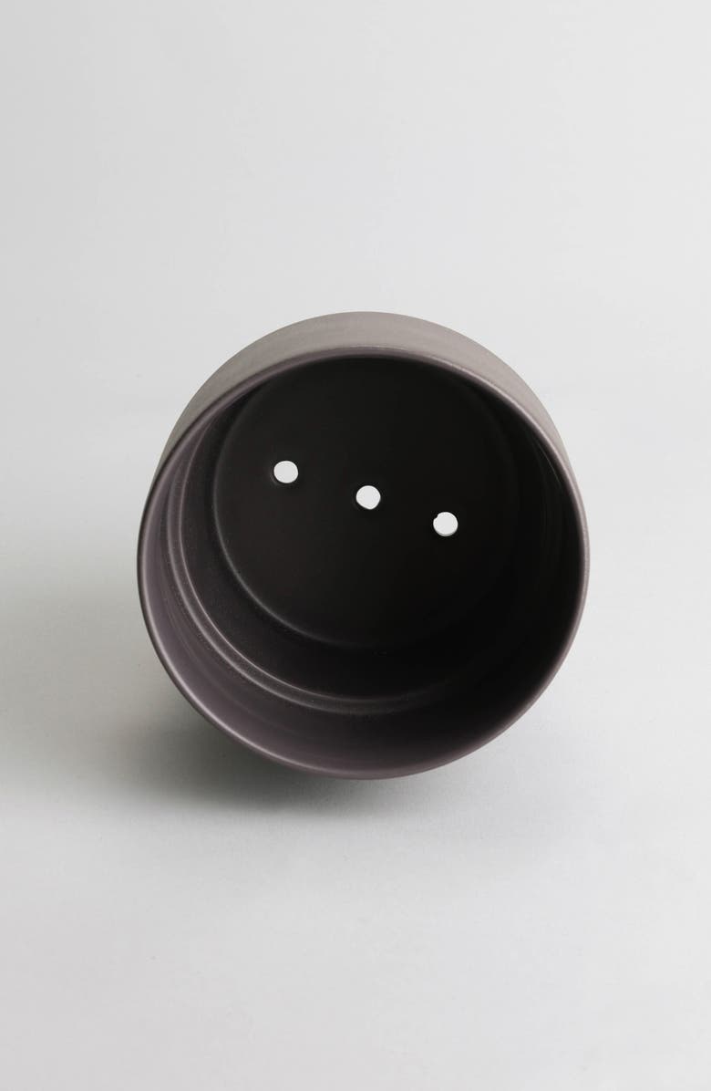 Fable The Planter, Alternate, color, Granite Gray