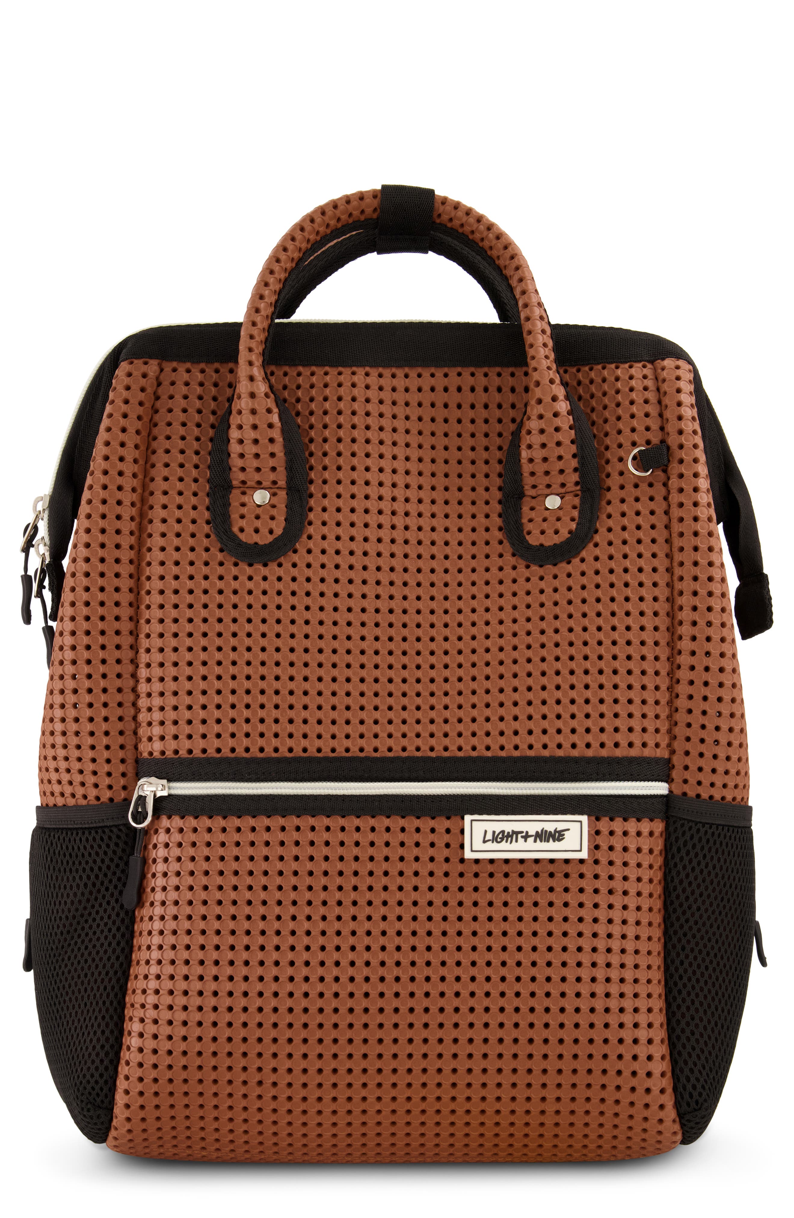 Light+Nine Kids' Chestnut Tweeny Short Final Backpack, Main, color, 