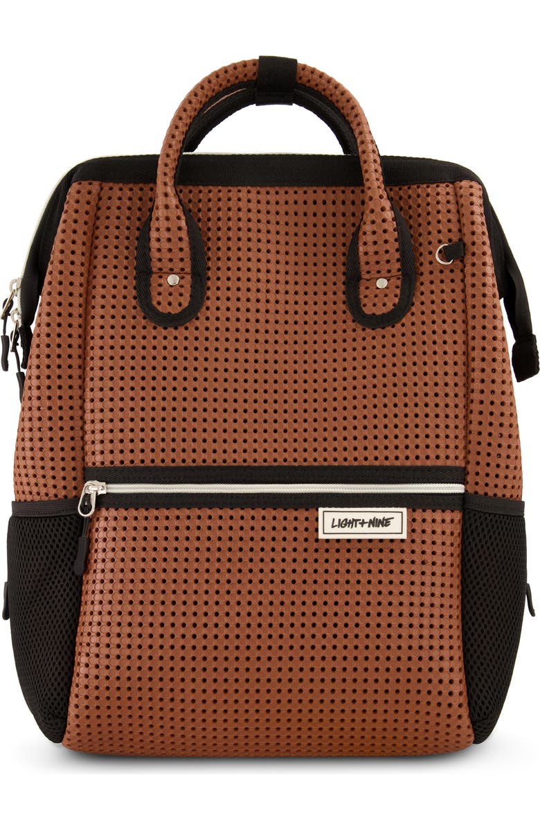 Light+Nine Kids' Chestnut Tweeny Short Final Backpack, Main, color,
