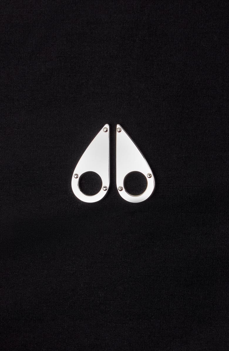 Moose Knuckles Skyline 3Q Hooded Jacket, Alternate, color, Black