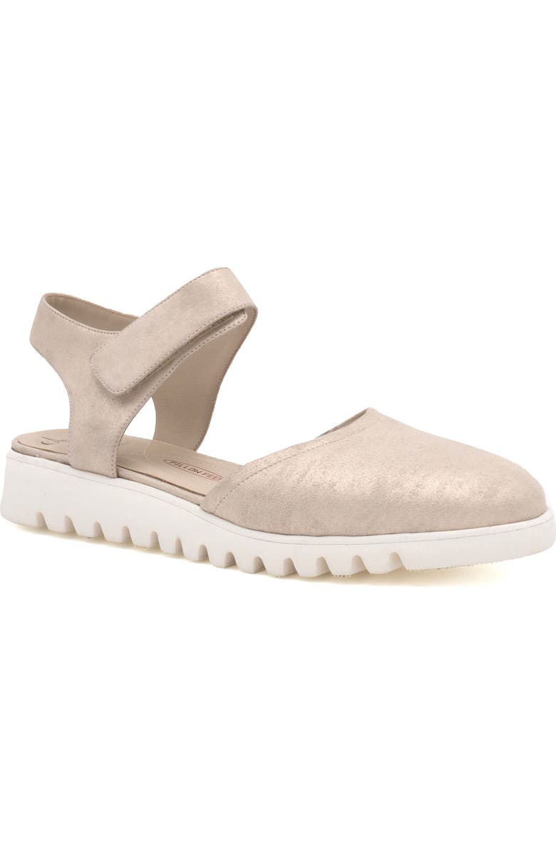 Amalfi by Rangoni Empoli Flat, Main, color, Talpa Parmasoft Leather