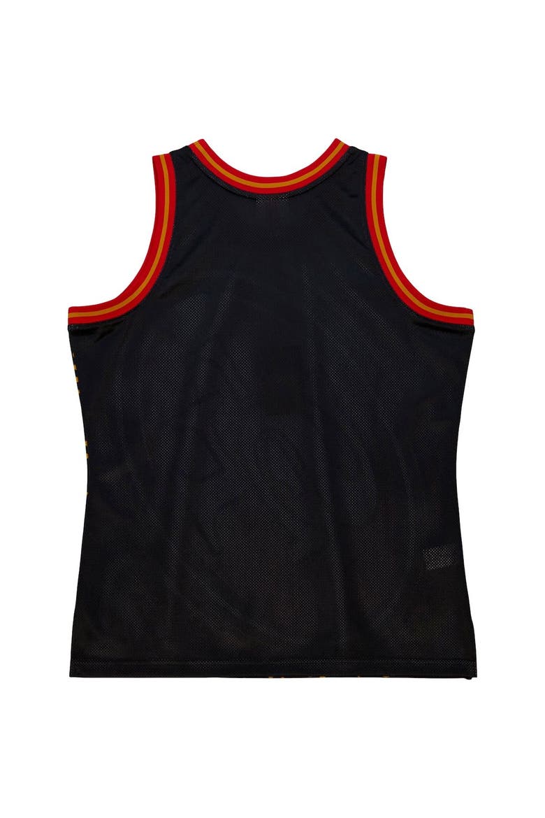 Men's Mitchell & Ness Black San Francisco 49ers Big Face 7.0 Fashion Tank Top, Alternate, color, Black