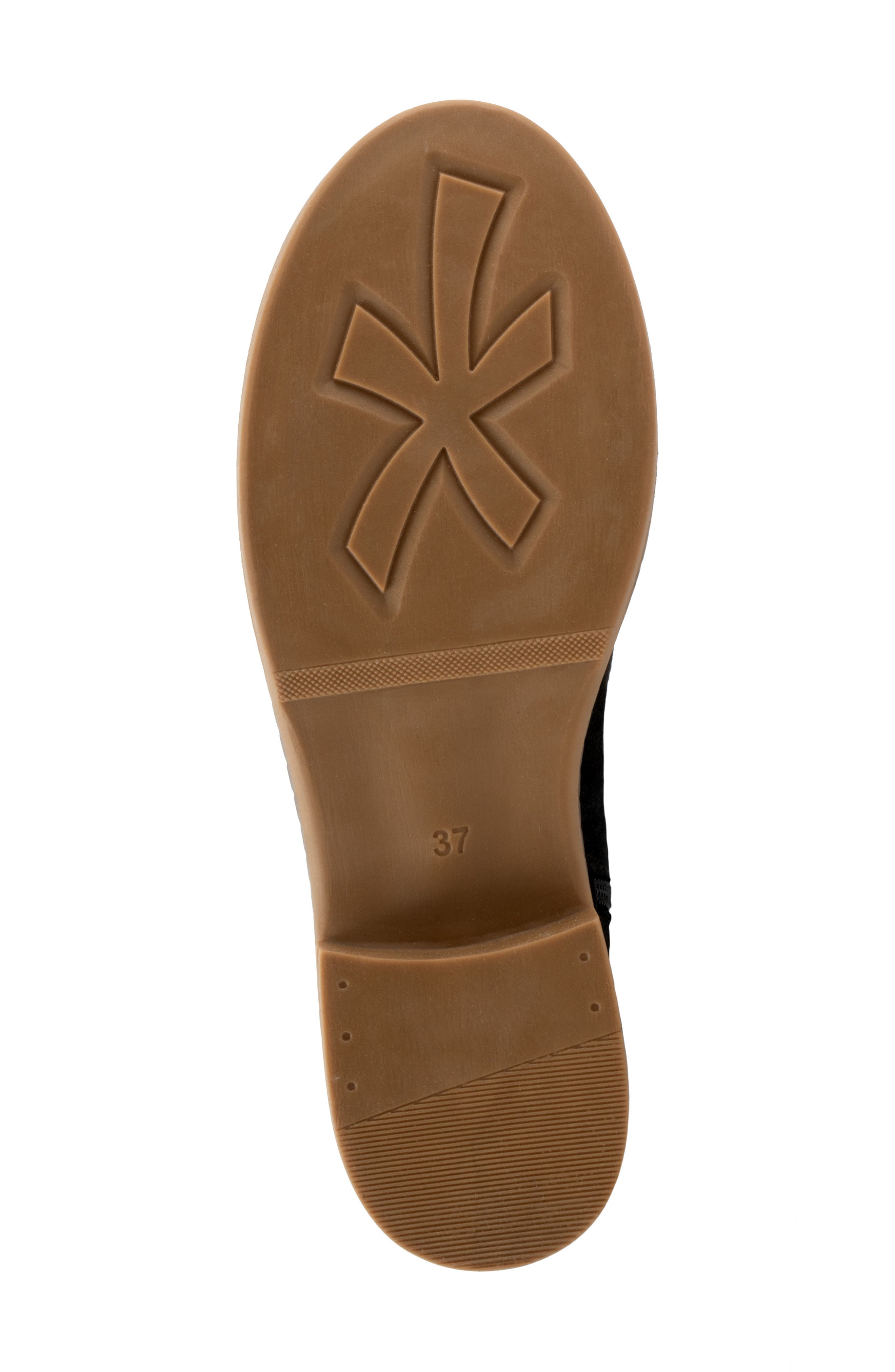 Bueno Ozzie Boot, Alternate, color, Black Suede