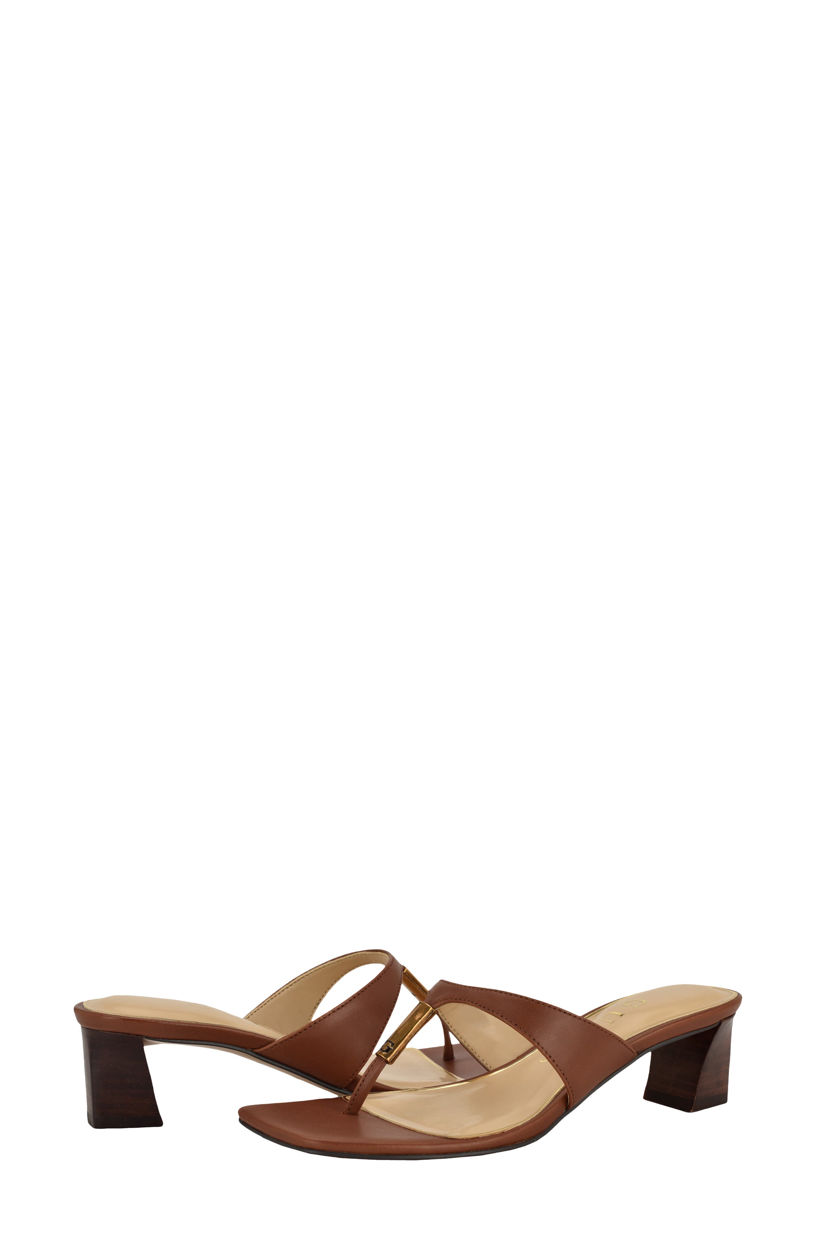Yaiza Flip Flop, Alternate, color, MEDIUM BROWN
