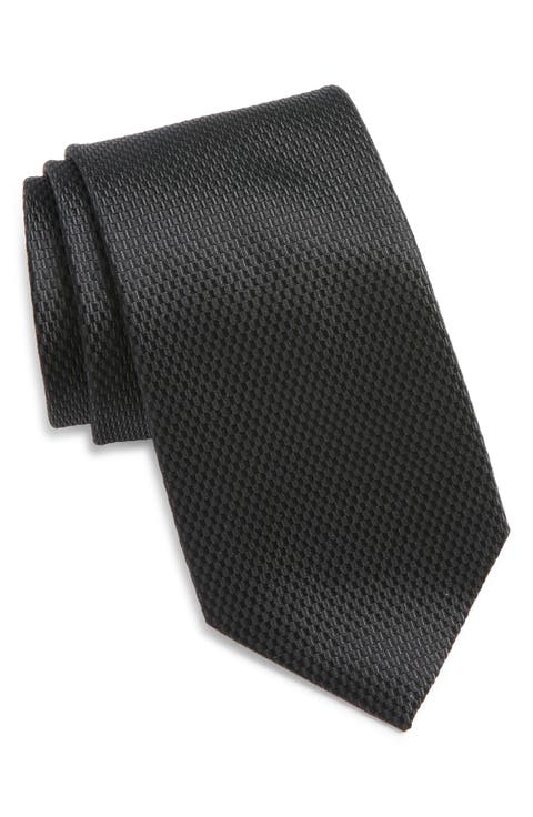 Solid Silk Tie