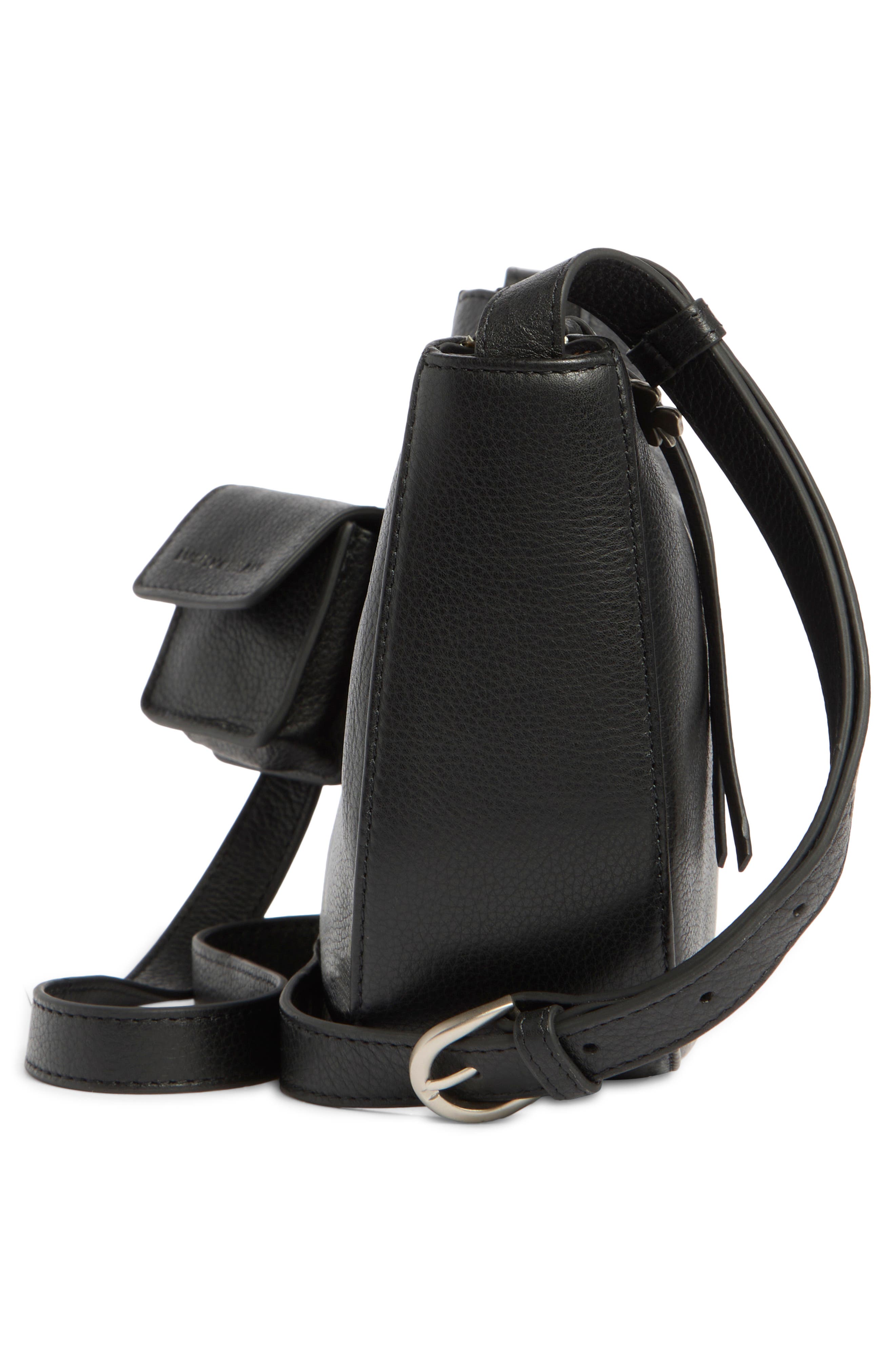 Lucky Brand Anny Crossbody Bag, Alternate, color, Black