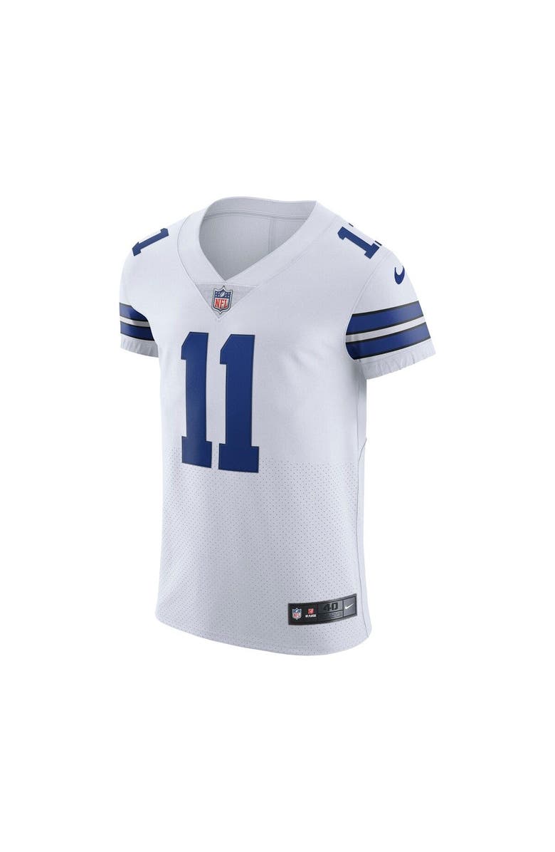 Nike Men's Nike Micah Parsons White Dallas Cowboys Vapor Elite Jersey, Alternate, color, 