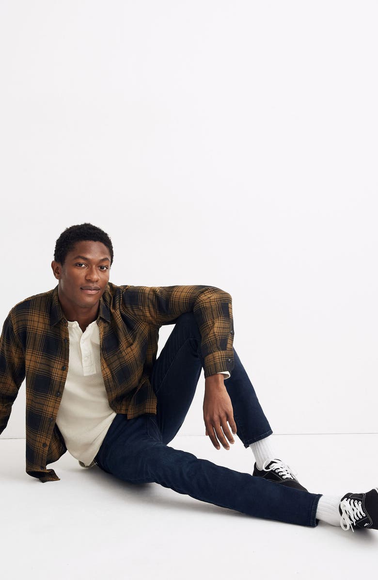 Madewell Skinny Everyday Flex Jeans, Alternate, color,