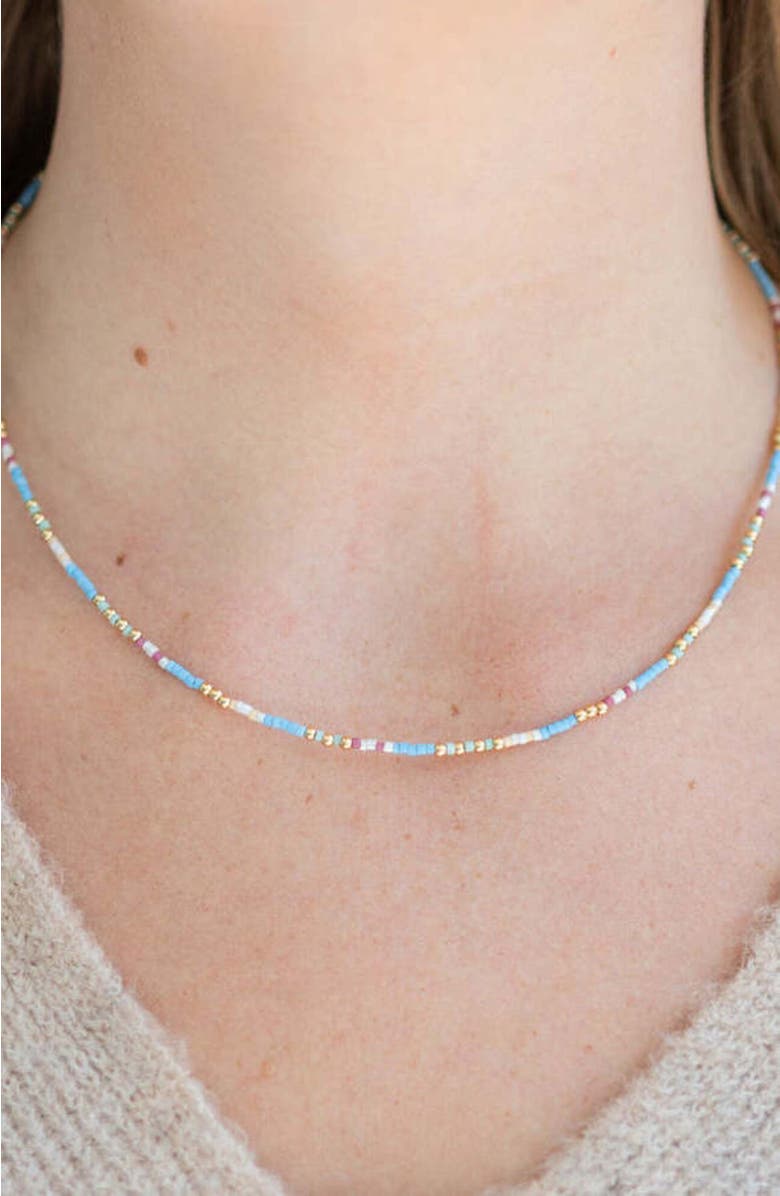 Erin McDermott Jewelry Summers in Maine Necklace, Alternate, color, 