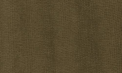 Max Studio Corduroy Knit Top In Green