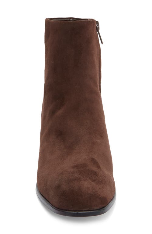 Vince Arabel Square Toe Boot In Brown