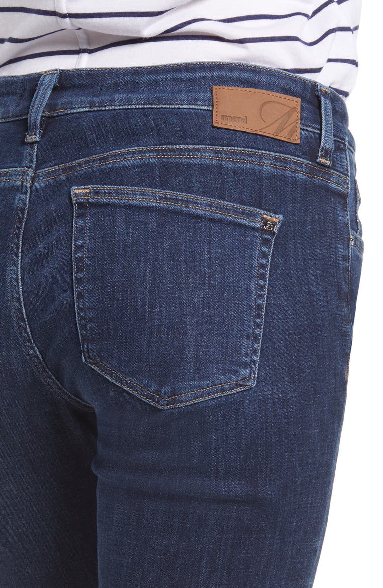 Mavi Jeans Karly Denim Bermuda Shorts, Alternate, color,