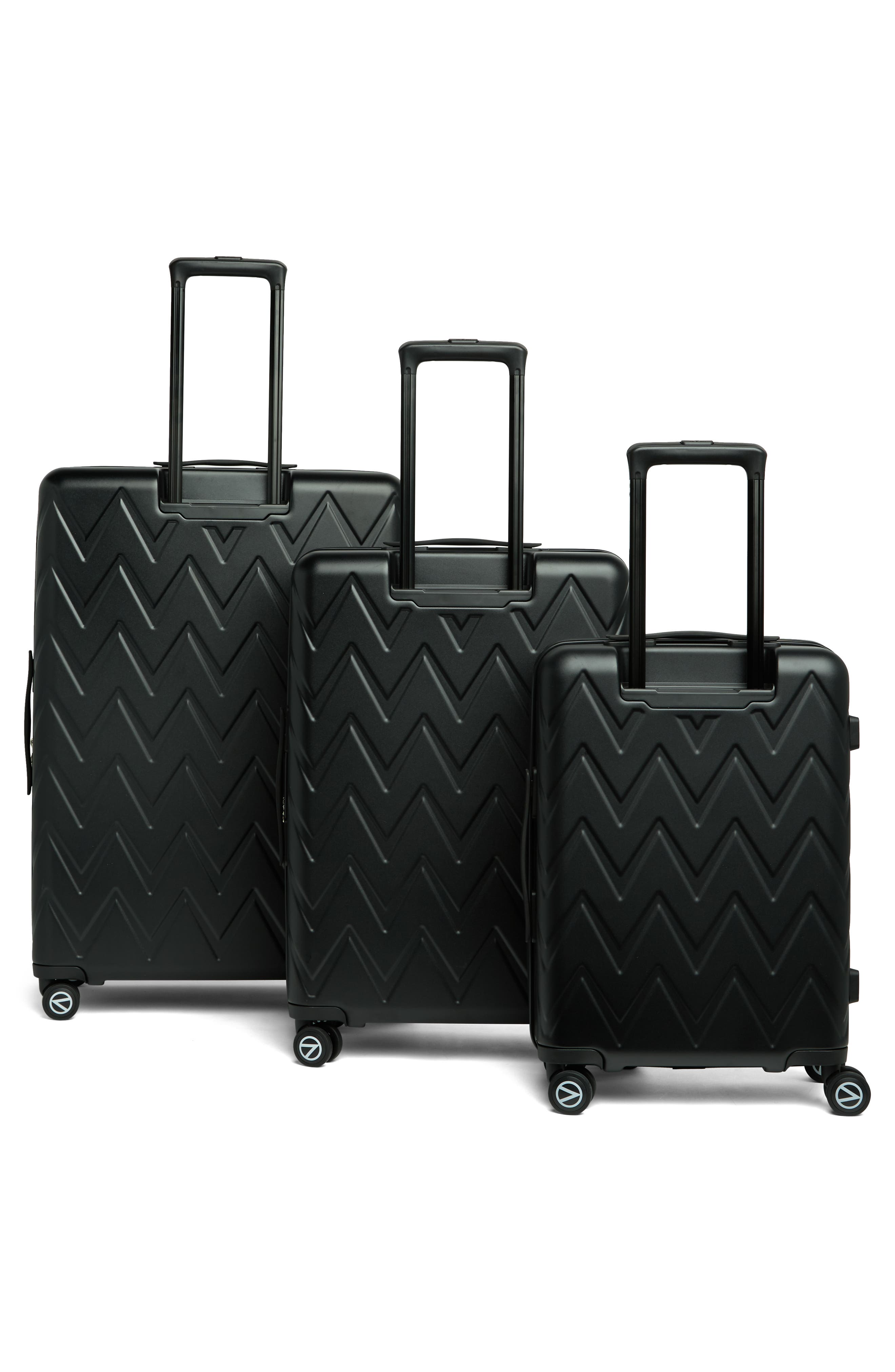 VALENTINO BY MARIO VALENTINO Sabrina Hardshell Spinner Suitcase Set, Alternate, color, 