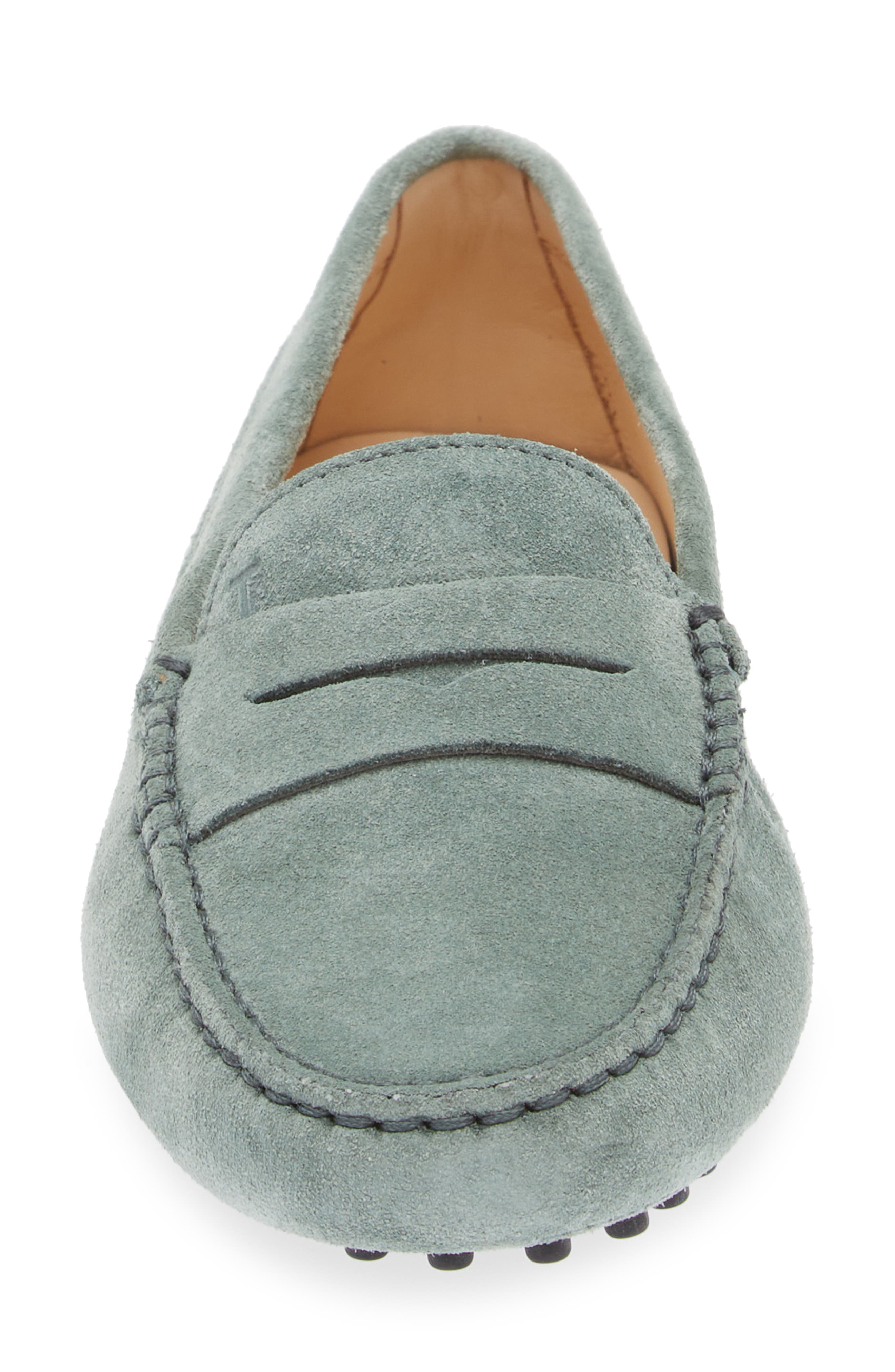 Tod's Gommino Suede Driving Shoe, Alternate, color, 